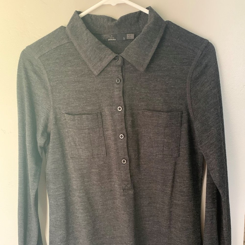 Prana long sleeved shirt